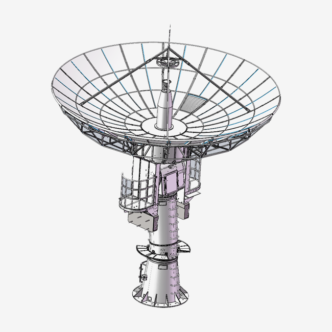 High Stability Fixed Antenna